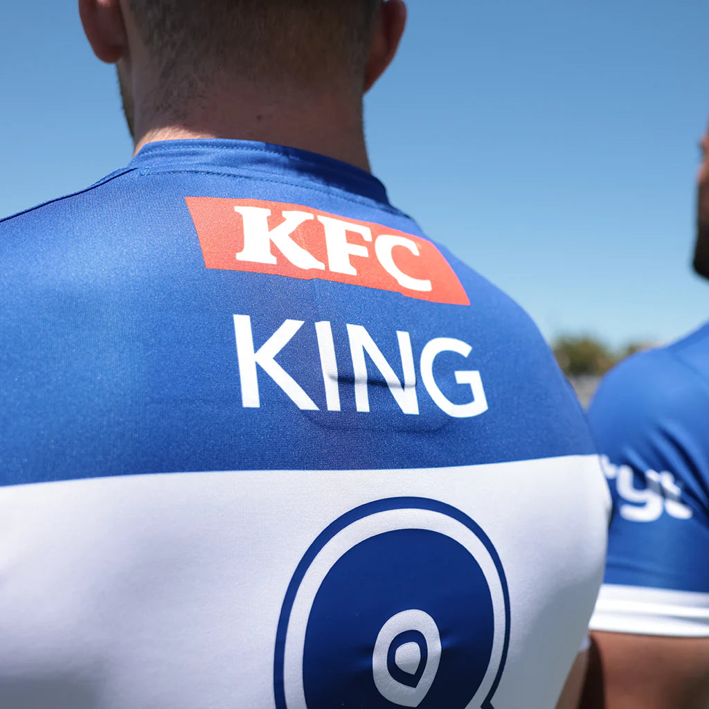 Canterbury Bulldogs 2026 Home Jersey Replica