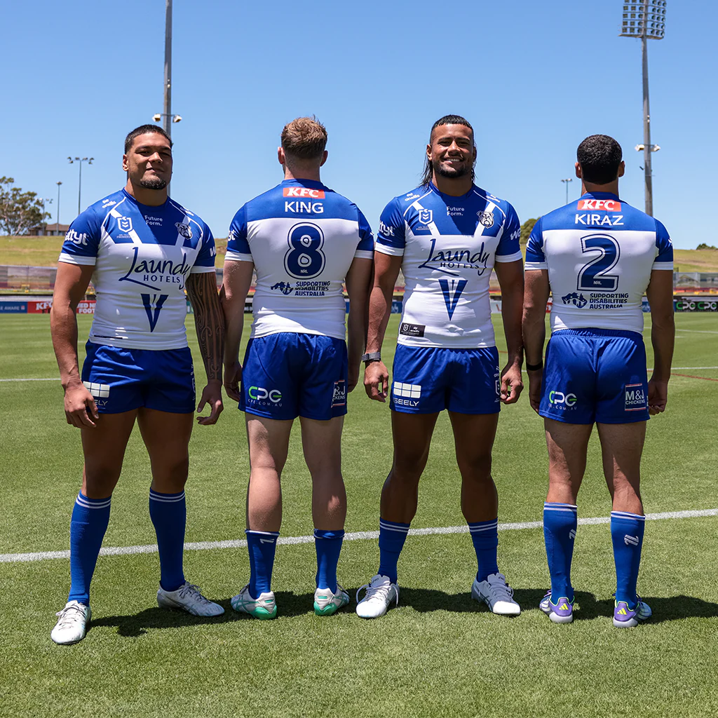 Canterbury Bulldogs 2026 Home Jersey Replica