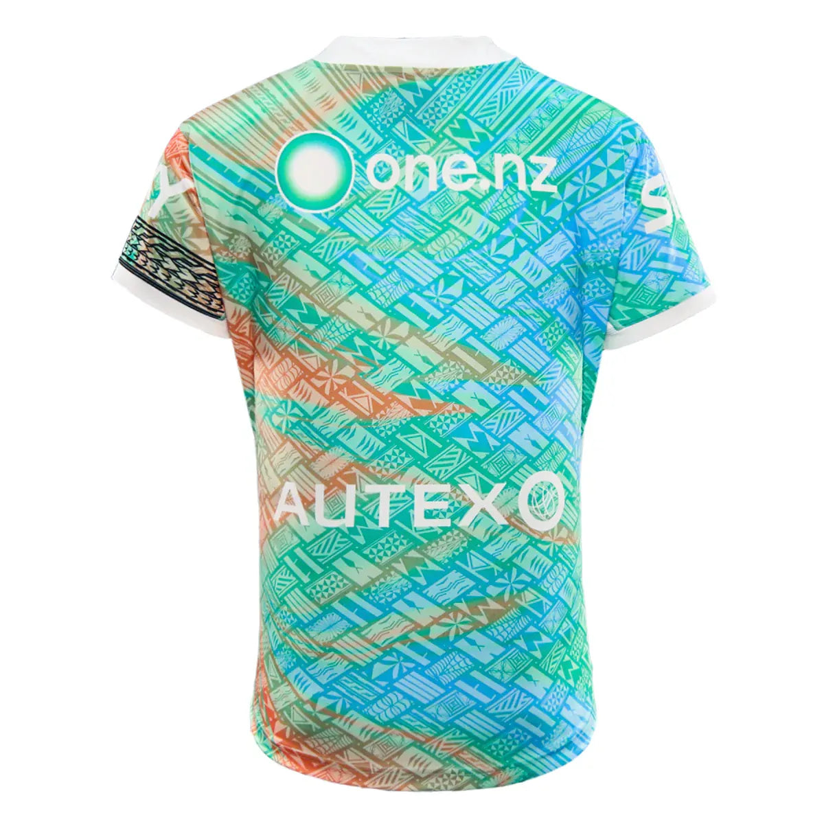 New Zealand Warriors 2025 Pasifika Jersey Replica