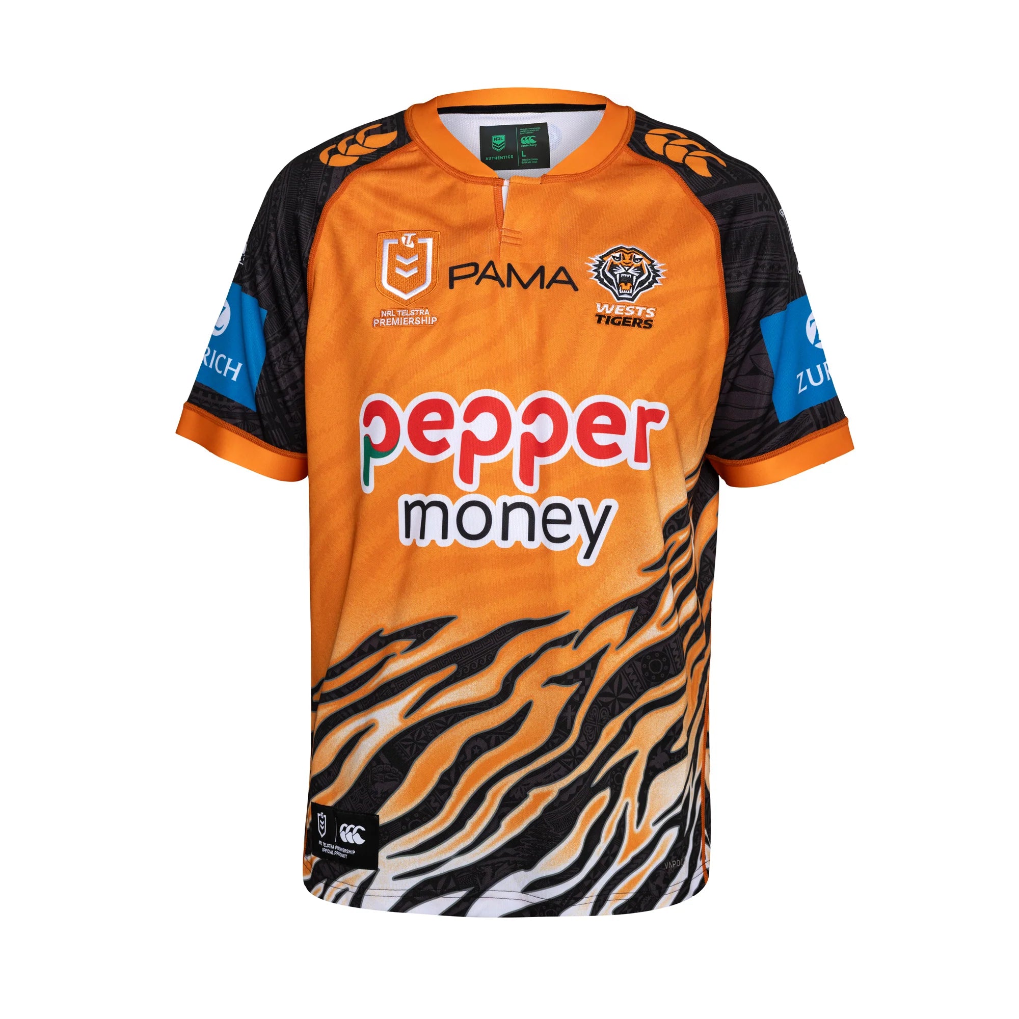 Wests Tigers 2026 Multicultural Jersey Replica