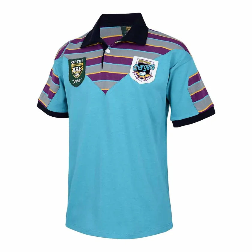 Gold Coast Chargers 1998 Retro Jersey Replica