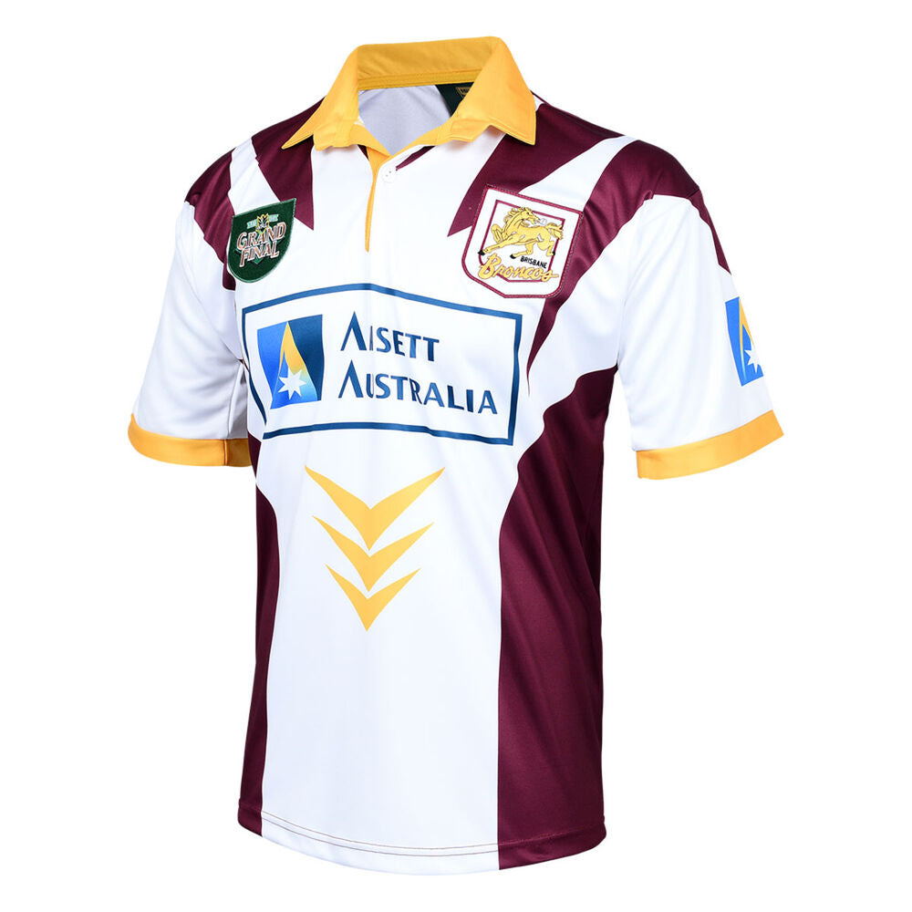 Brisbane Broncos 1998 Retro Jersey Replica