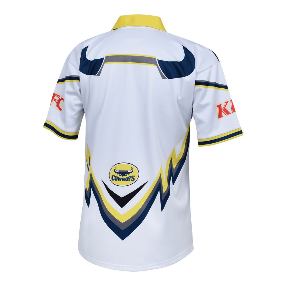 North Queensland Cowboys 2000 Retro Home Jersey Replica