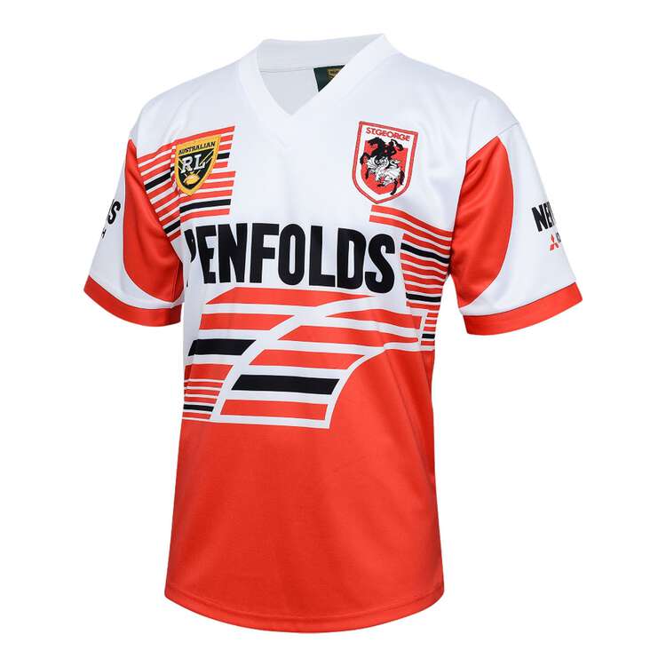 St George Illawarra Dragons 1995 Retro Jersey Replica