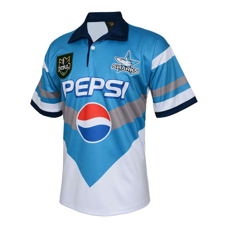 Cronulla Sharks 1998 Retro Jersey Replica