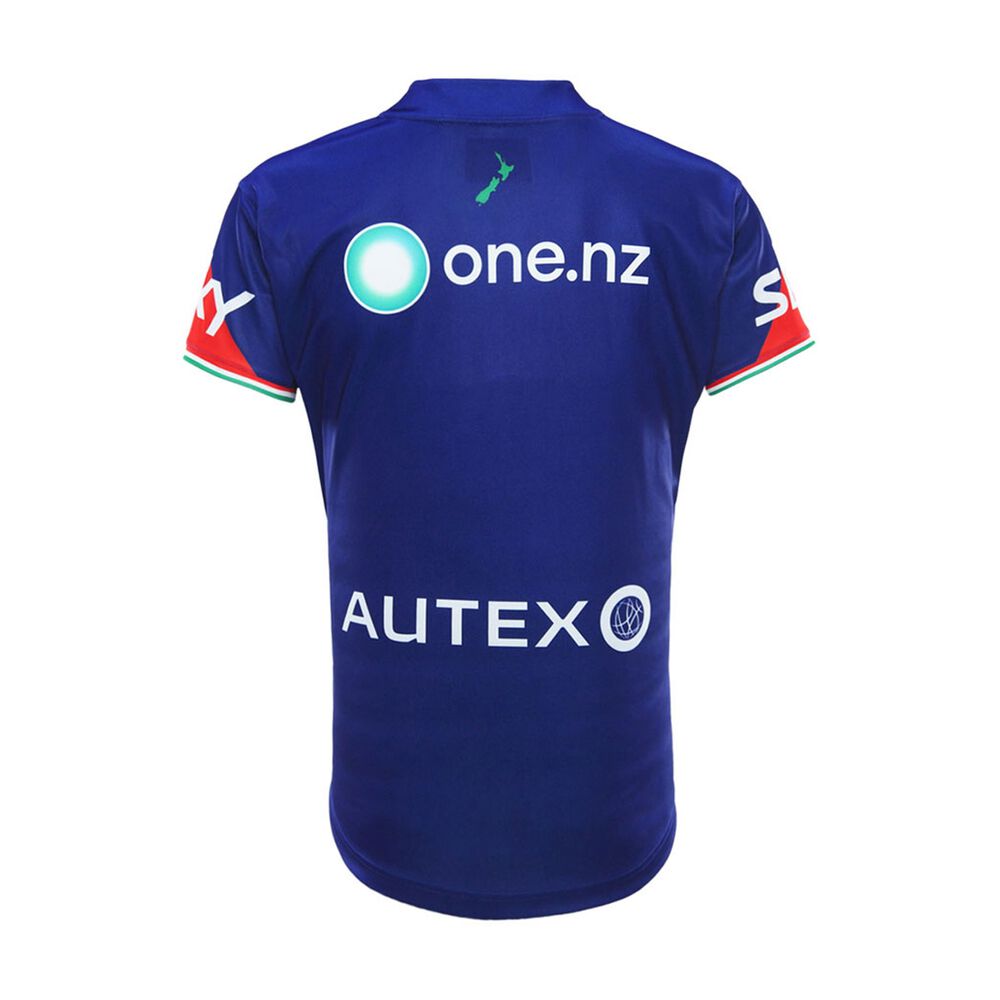 New Zealand Warriors 2026 Home Jersey Replica