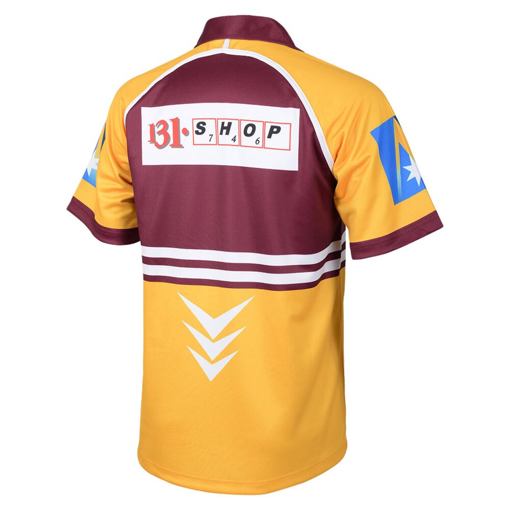 Brisbane Broncos 1999 Retro Jersey Replica