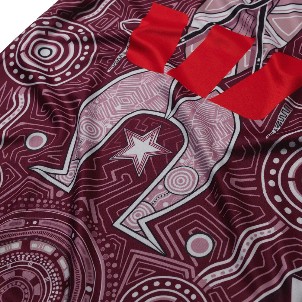 Queensland Maroons 2026 Indigenous Origin Jersey Replica