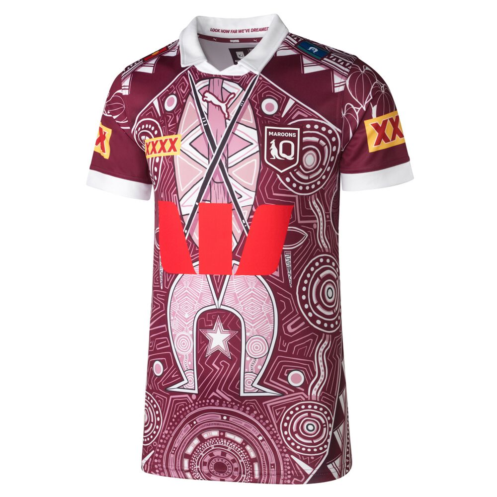 Queensland Maroons 2026 Indigenous Origin Jersey Replica