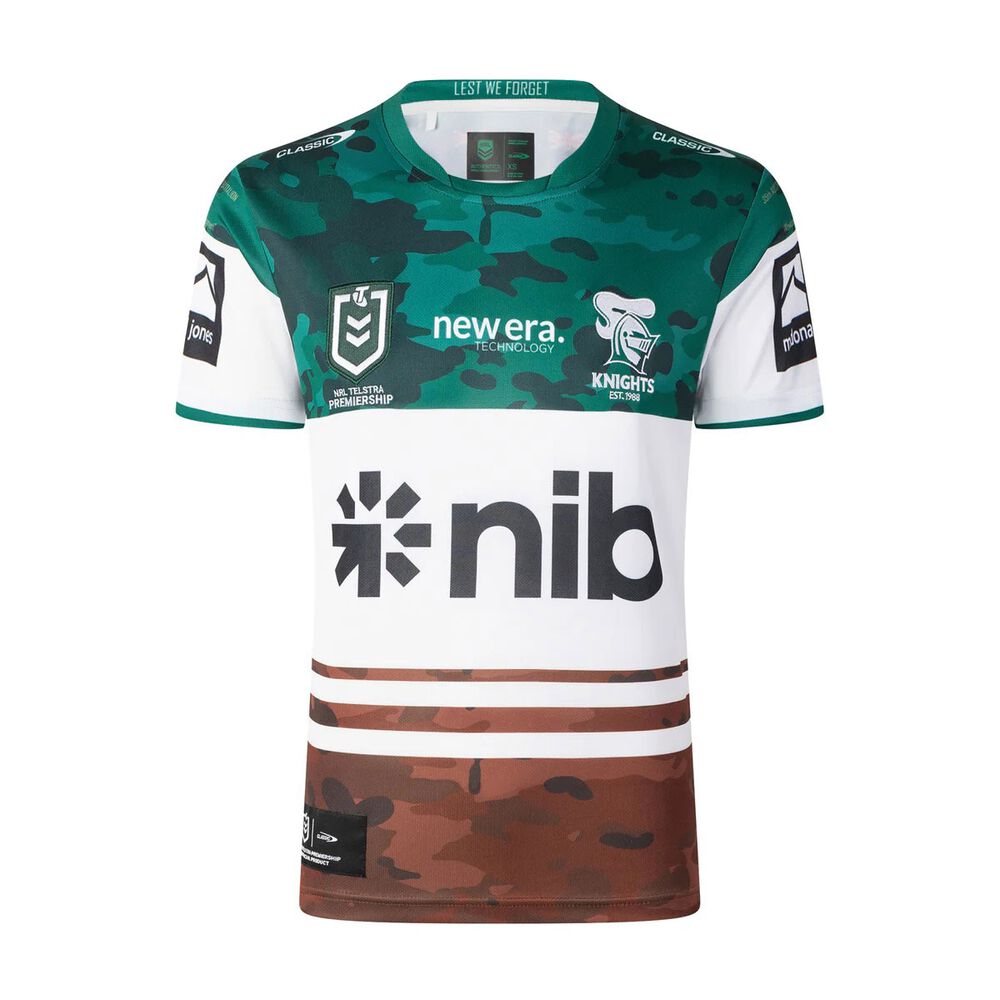 Newcastle Knights 2026 Anzac Jersey Replica
