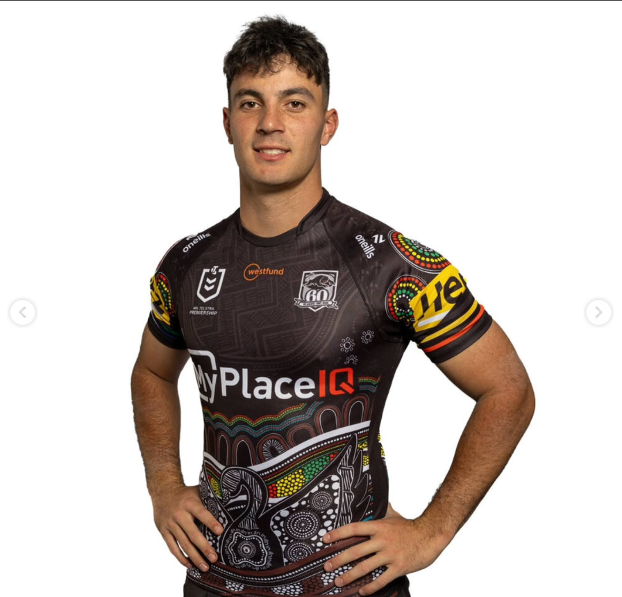 Penrith Panthers 2026 Indigenous Jersey Replica