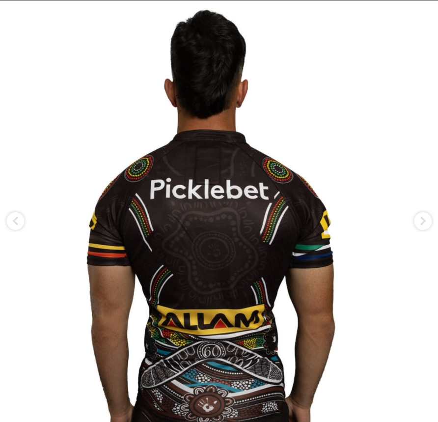 Penrith Panthers 2026 Indigenous Jersey Replica