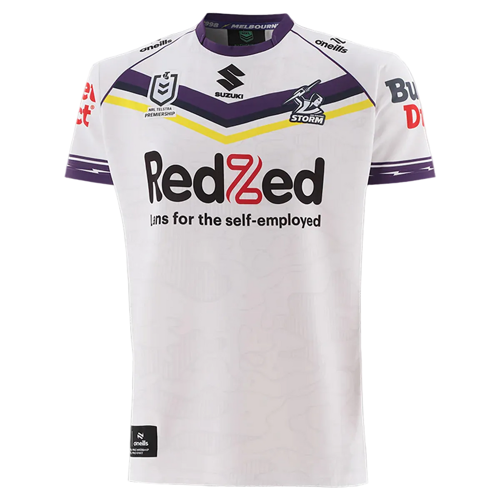 Melbourne Storm 2026 Away Jersey Replica