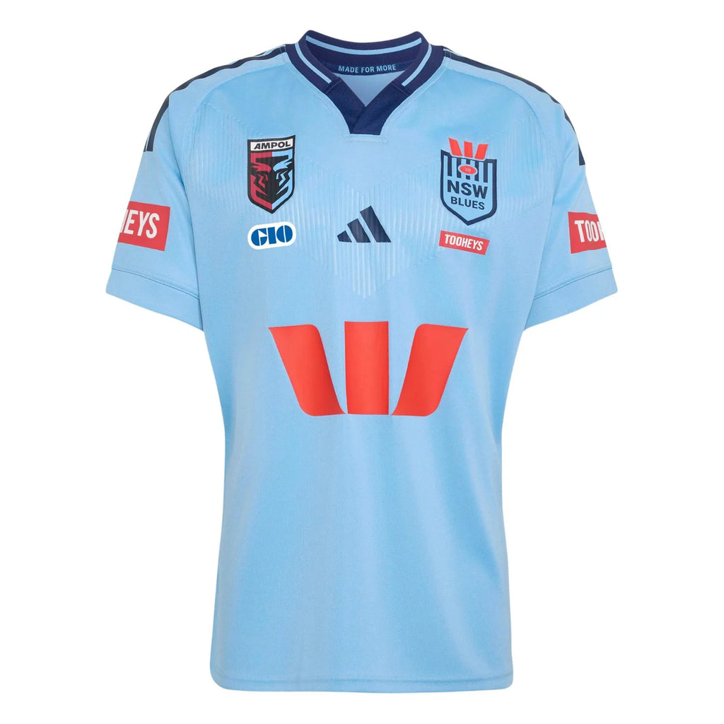 New South Wales Blues 2026 State Of Origin Jersey Replica