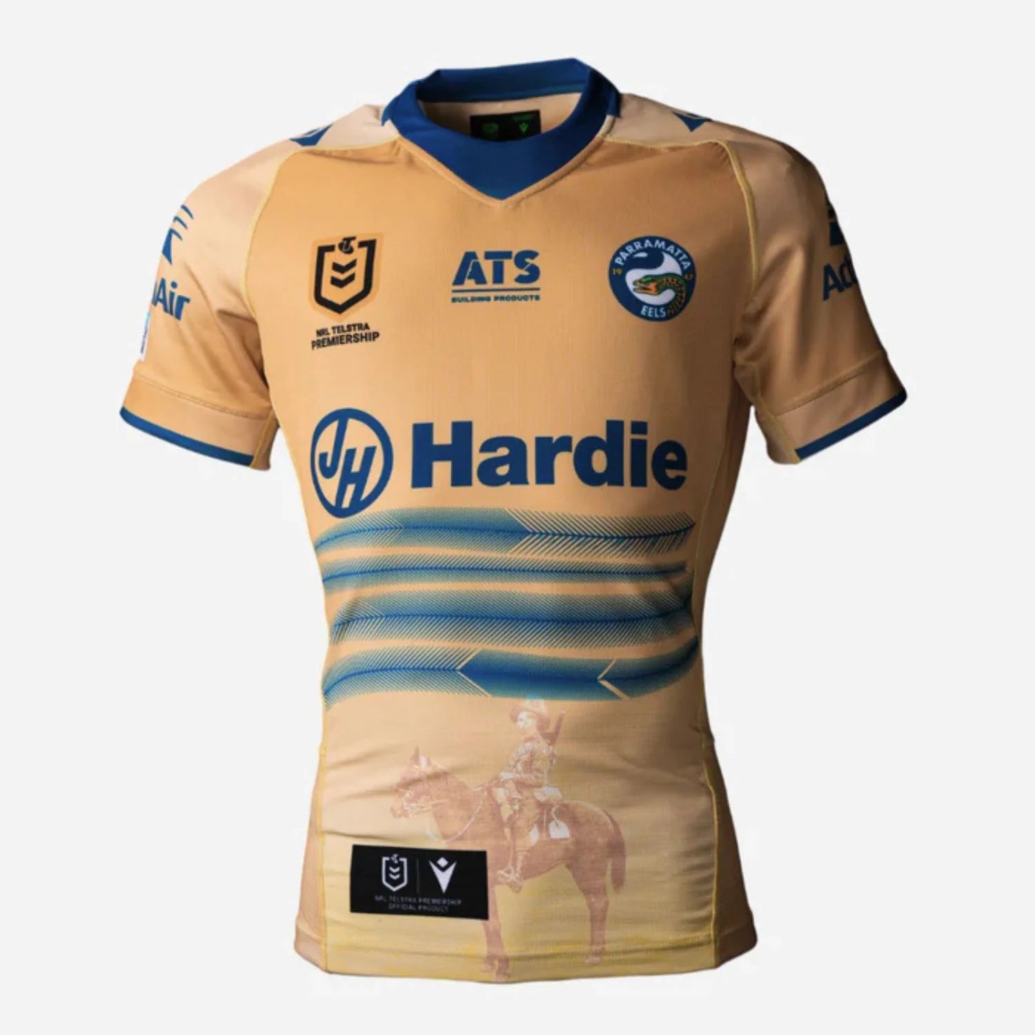 Parramatta Eels 2026 Anzac Jersey Replica