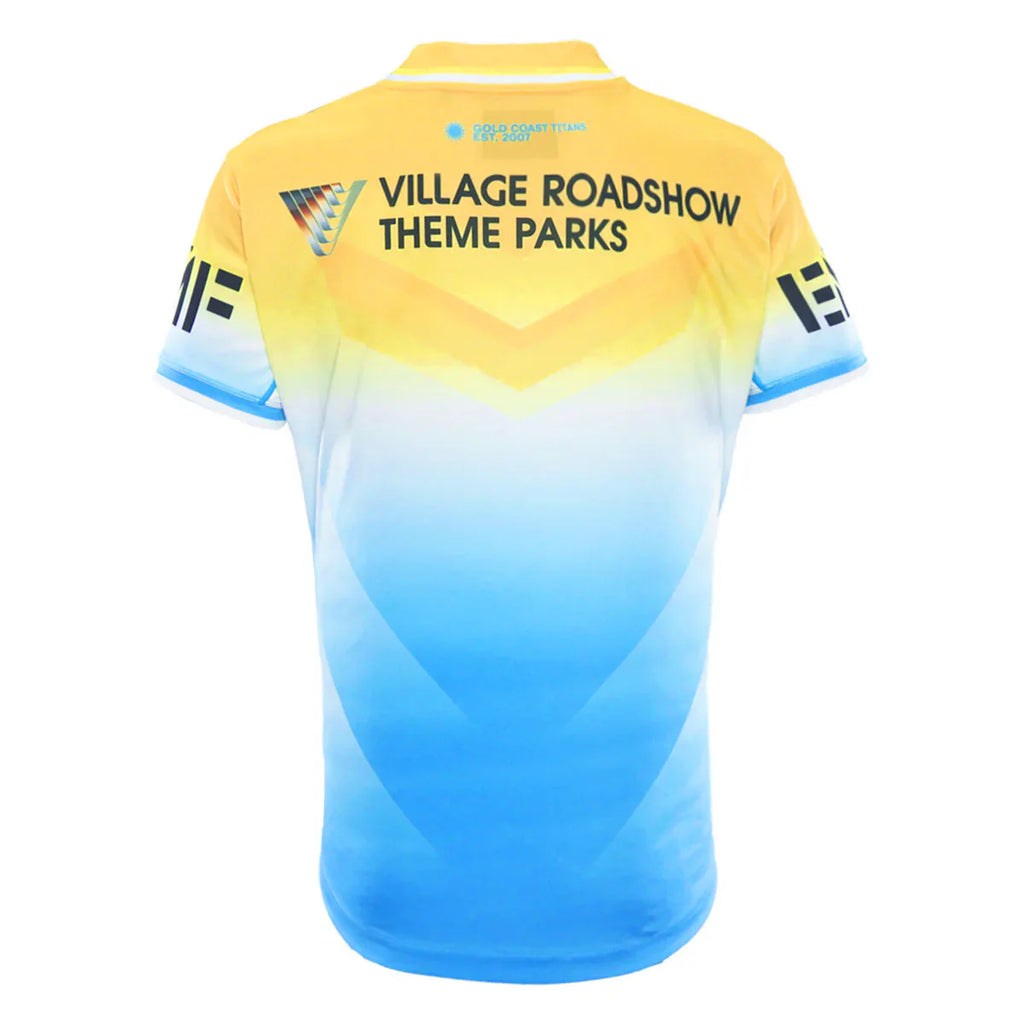 Gold Coast Titans 2026 Away Jersey Replica