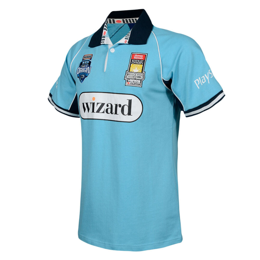New South Wales Blues 2005 Retro Jersey Replica
