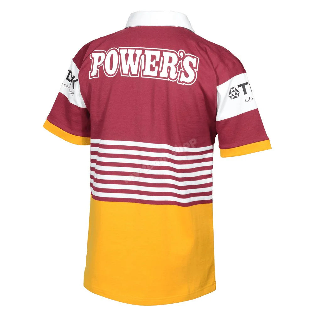 Brisbane Broncos 1992 Retro Jersey Replica