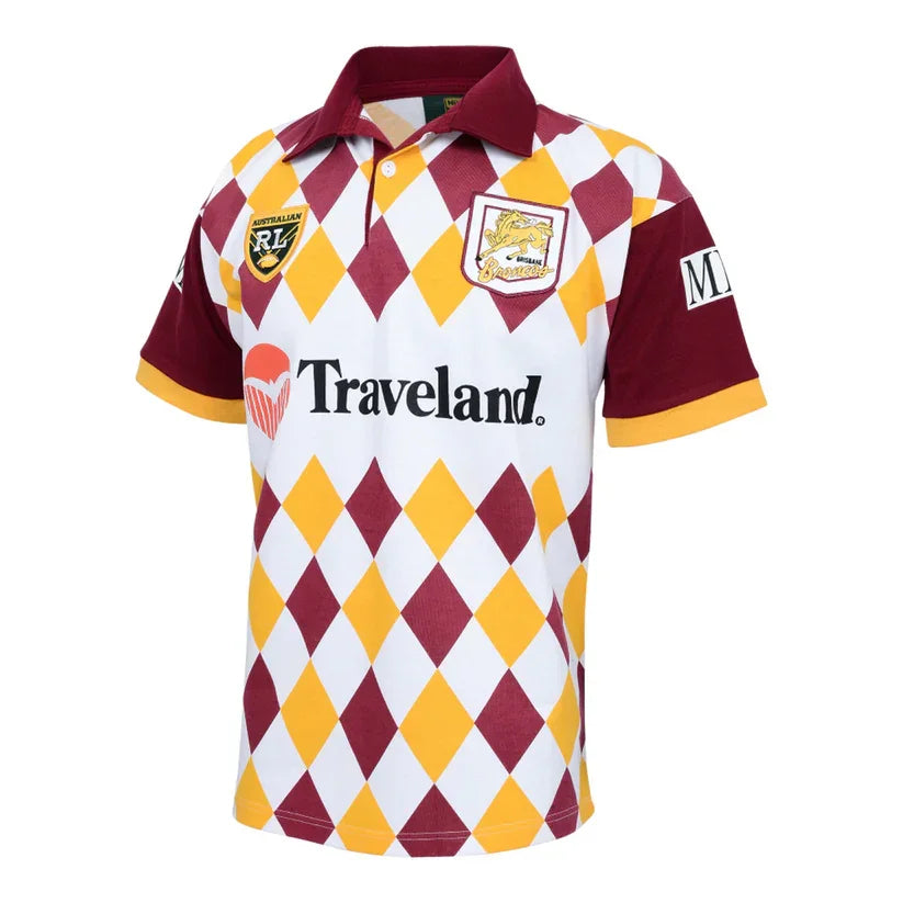 Brisbane Broncos 1995 Retro Jersey Replica