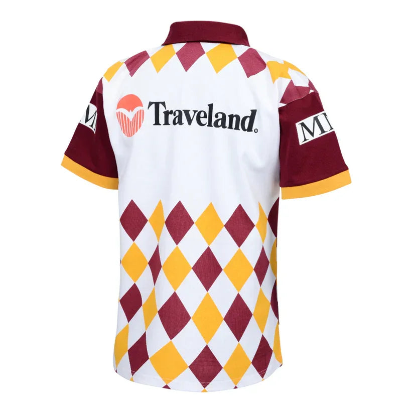 Brisbane Broncos 1995 Retro Jersey Replica