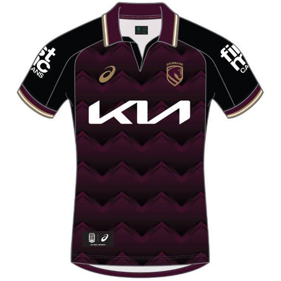 Brisbane Broncos 2026 World Club Challenge Jersey Replica