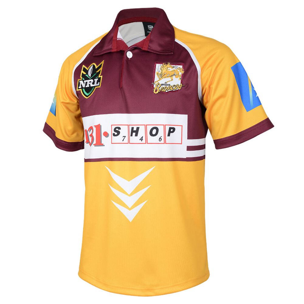 Brisbane Broncos 1999 Retro Jersey Replica