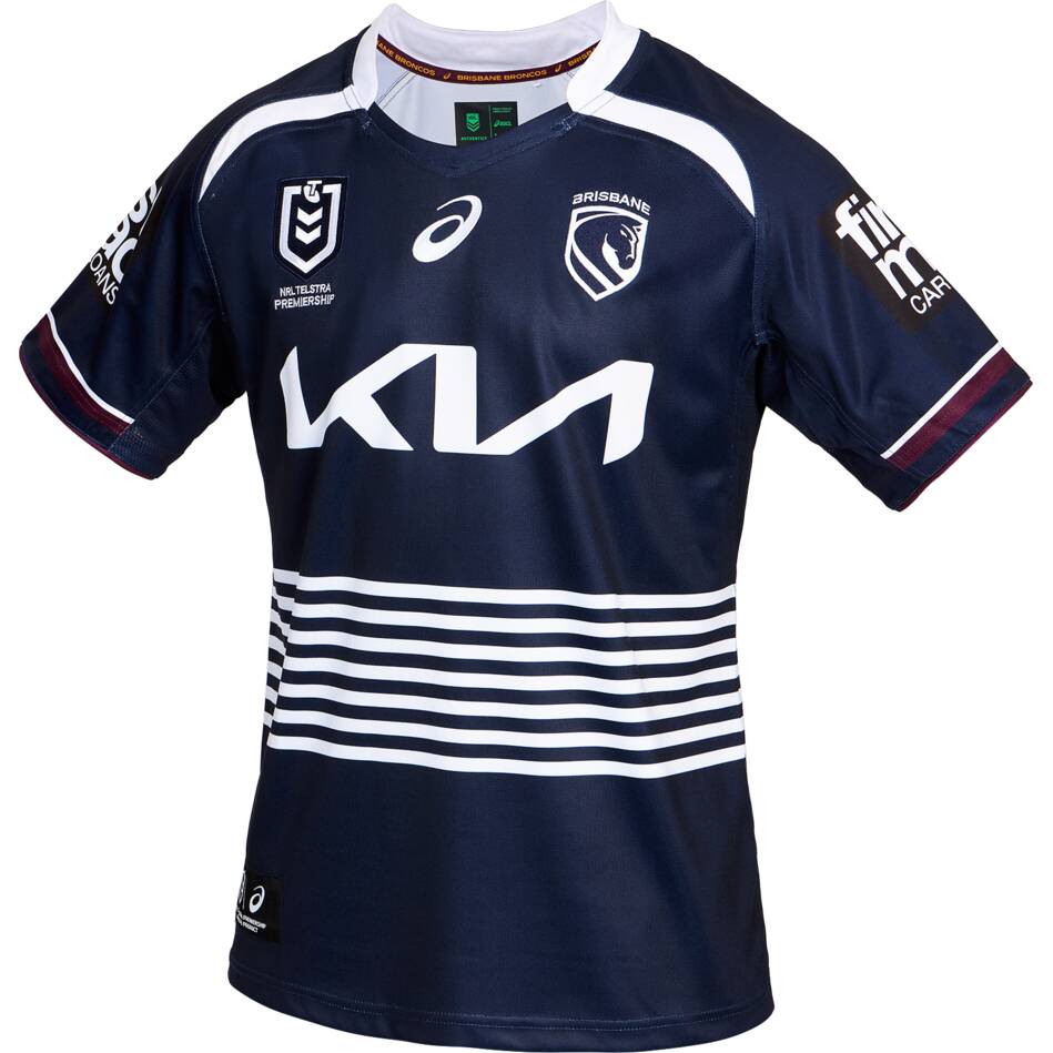Brisbane Broncos 2026 Away Jersey Replica