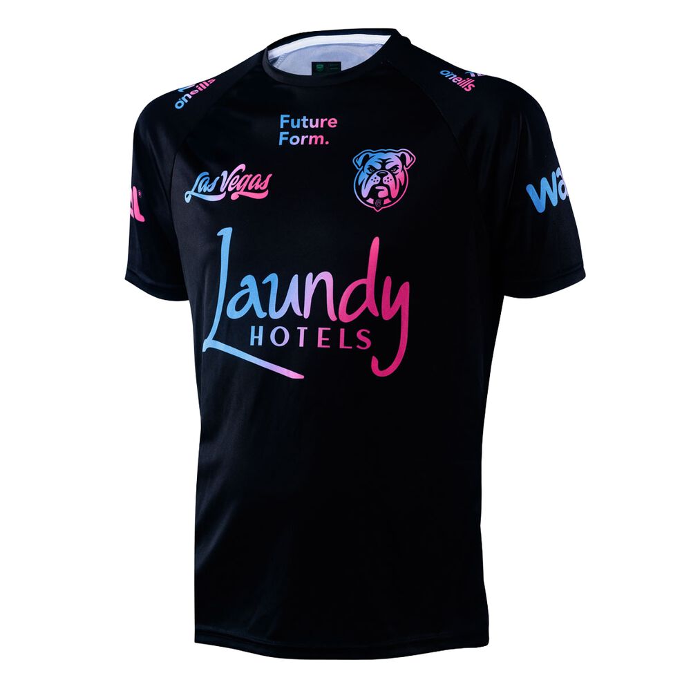 Canterbury Bulldogs 2026 Captains Run Jersey Replica