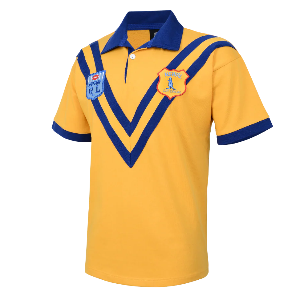 New South Wales City 1990 Retro Jersey Replica