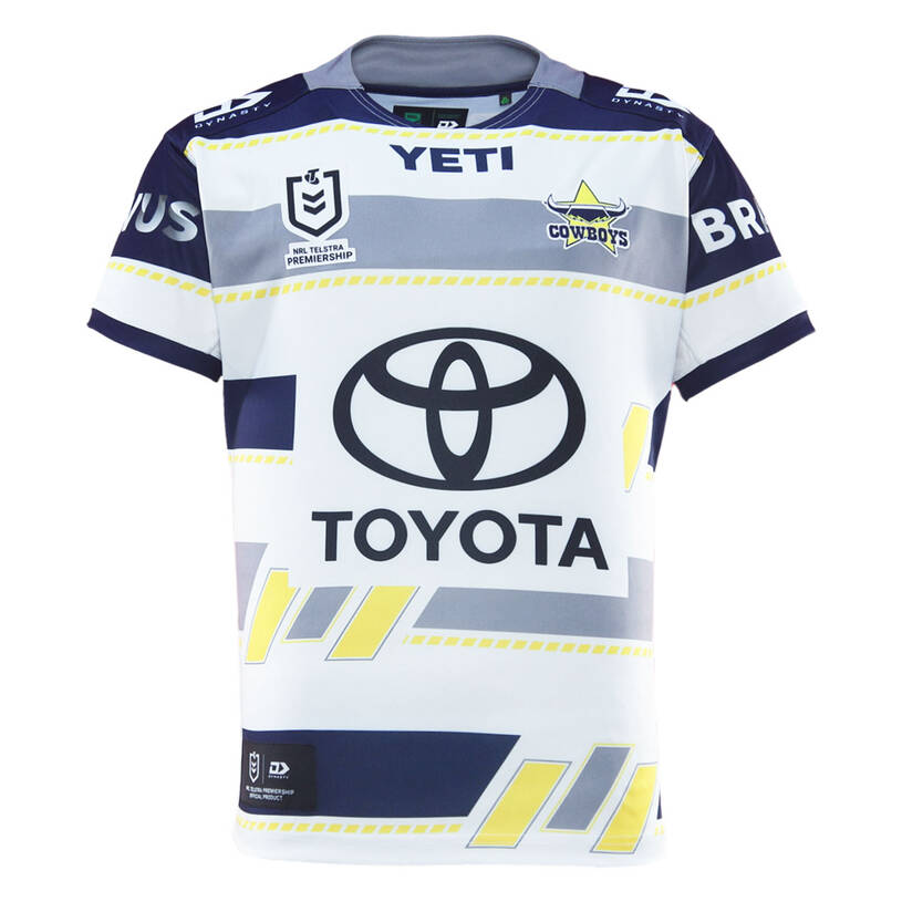 North Queensland Cowboys 2026 Alternate Jersey Replica