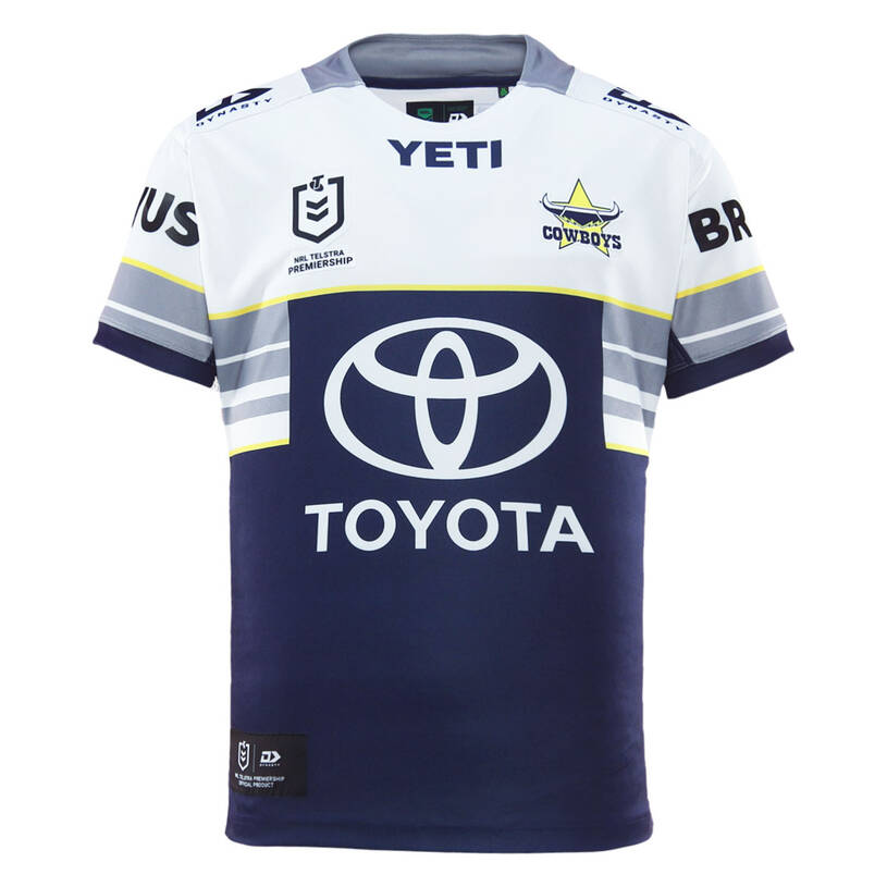 North Queensland Cowboys 2026 Away Jersey Replica