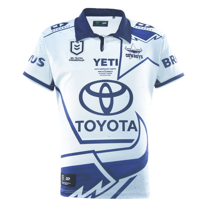 North Queensland Cowboys 2026 Vegas Jersey Replica