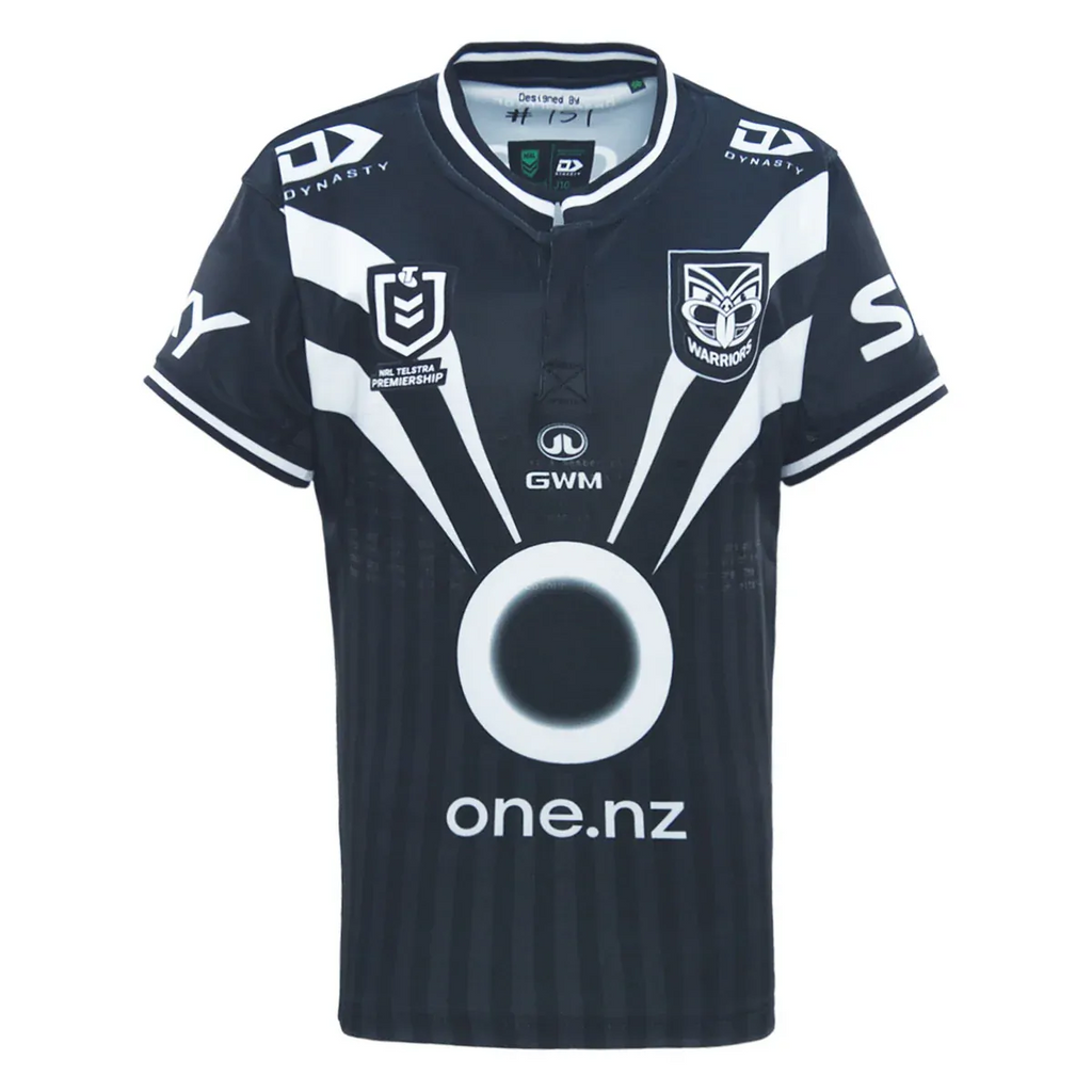 New Zealand Warriors 2025 Dear Warrior Jersey Replica