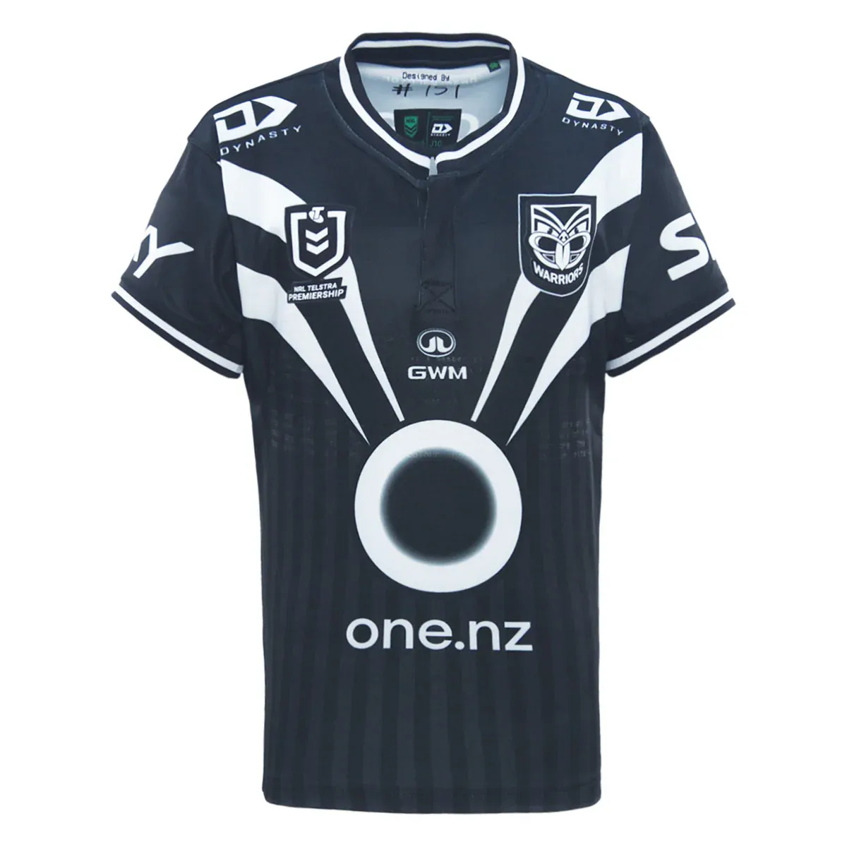 New Zealand Warriors 2025 Dear Warrior Jersey Replica
