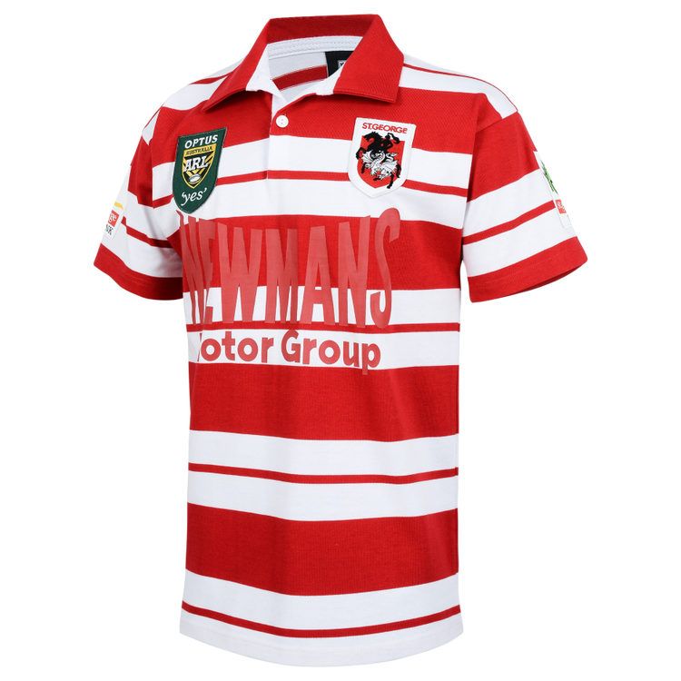 St George Illawarra Dragons 1992 Retro Jersey Replica