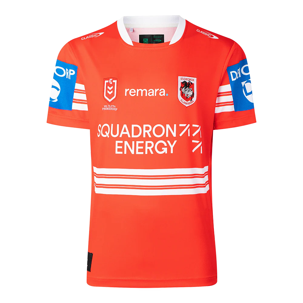 St George Illawarra Dragons 2026 Away Jersey Replica