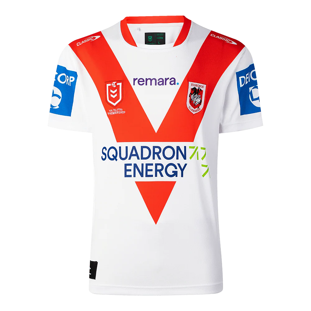 St George Illawarra Dragons 2026 Home Jersey Replica