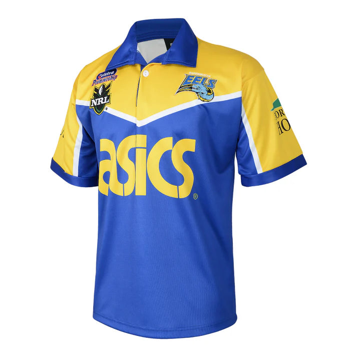 Parramatta Eels 2001 Retro Away Jersey Replica