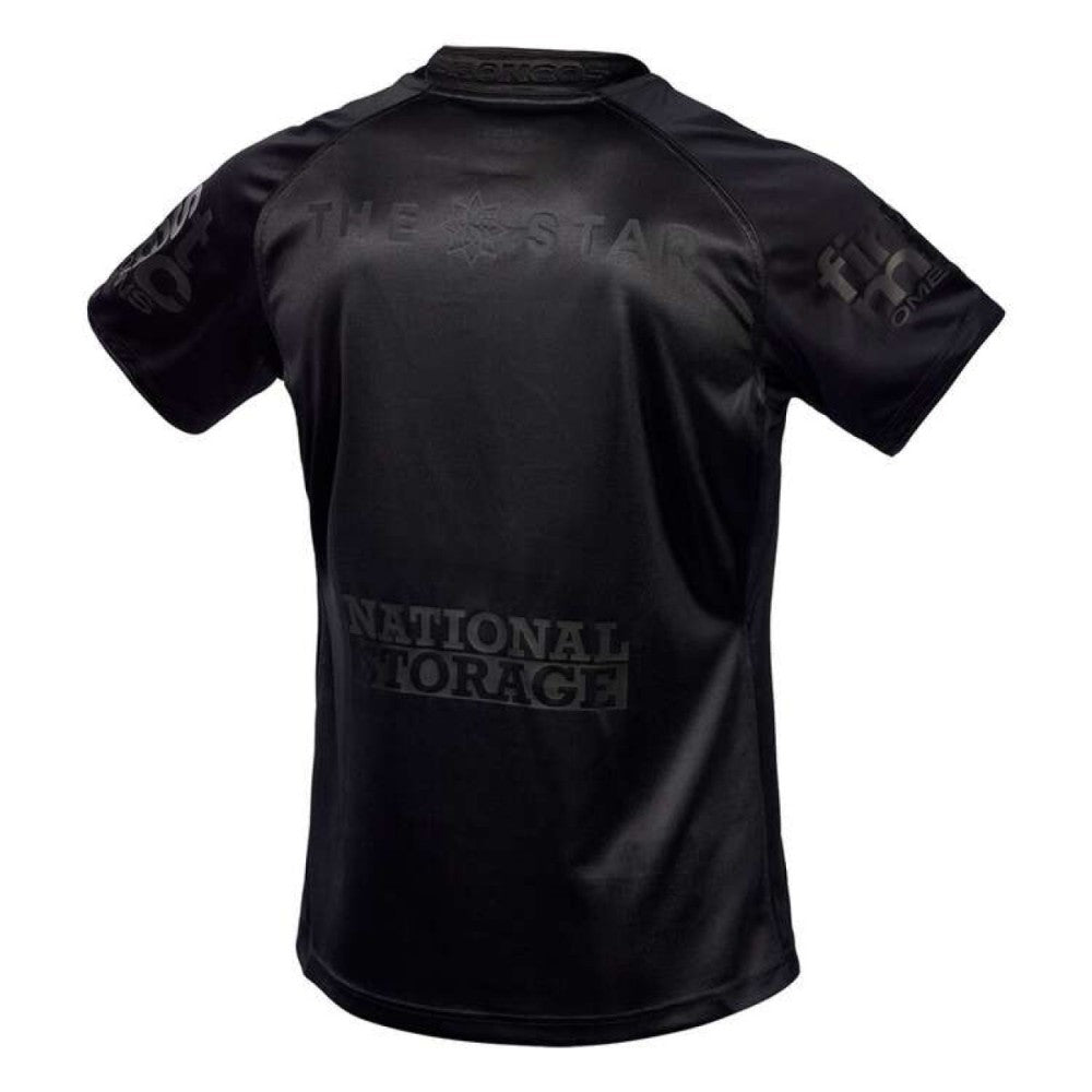 Brisbane Broncos 2025 Black Jersey Replica