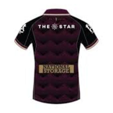 Brisbane Broncos 2026 World Club Challenge Jersey Replica
