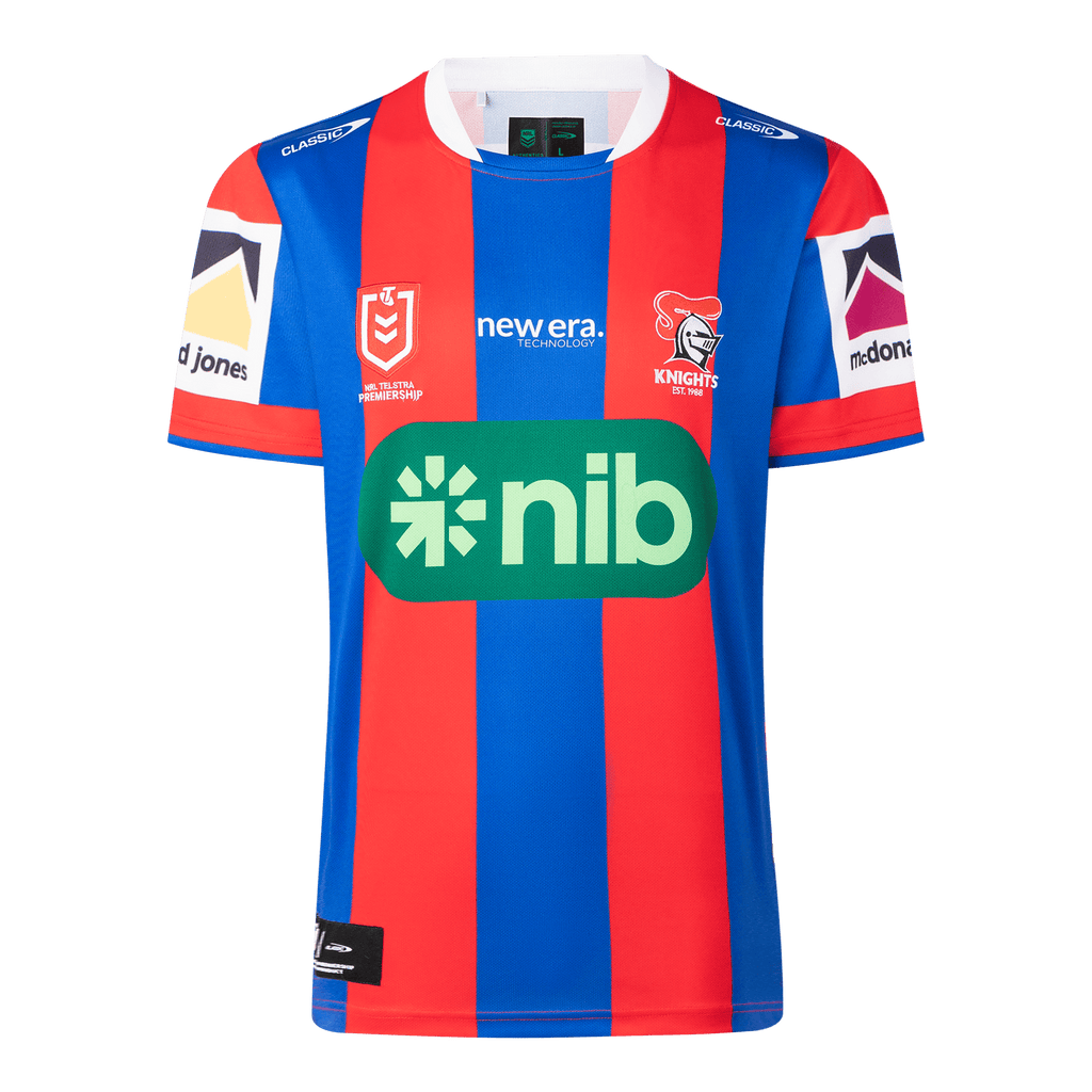 Newcastle Knights 2026 Home Jersey Replica