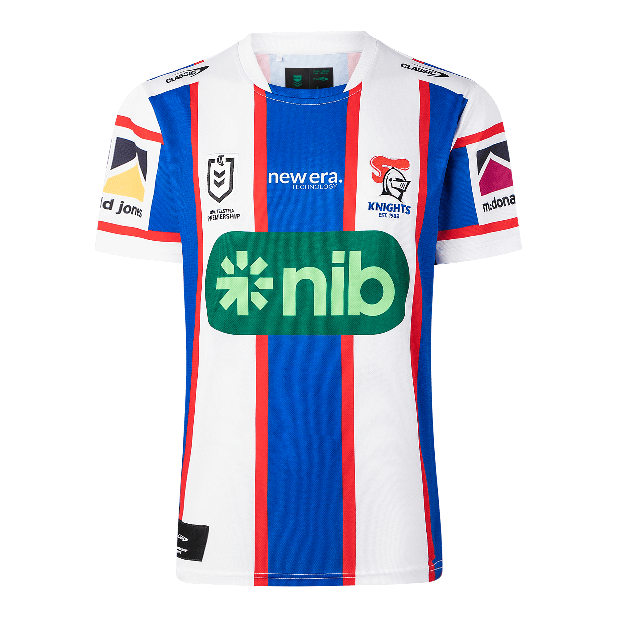 Newcastle Knights 2026 Away Jersey Replica