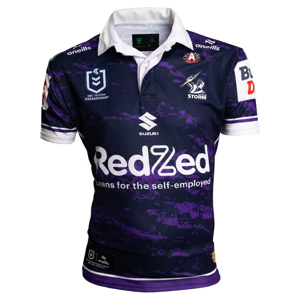 Melbourne Storm 2026 Anzac Jersey Replica