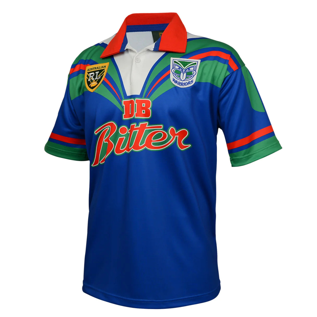 New Zealand Warriors 1995 Retro Jersey Replica