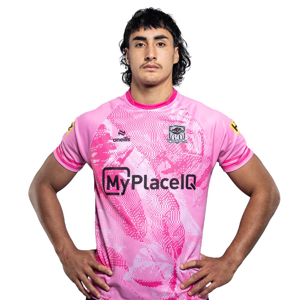 Penrith Panthers 2026 Pink Training Jersey Replica