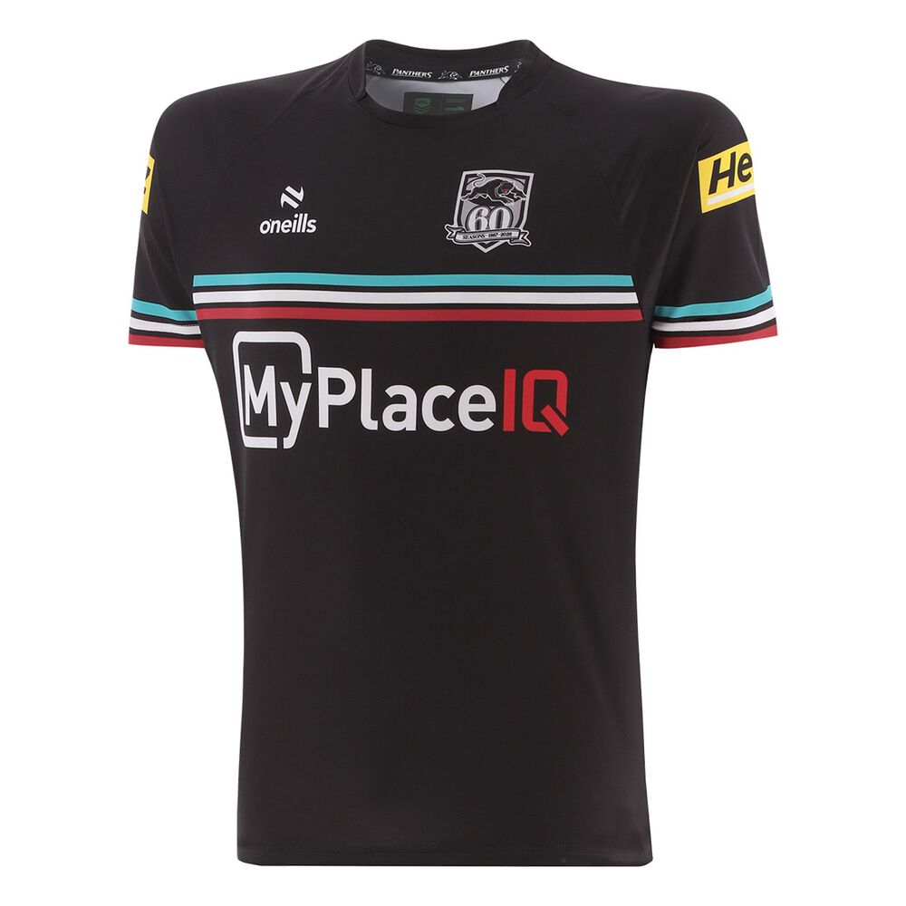 Penrith Panthers 2026 Black Training Jersey Replica