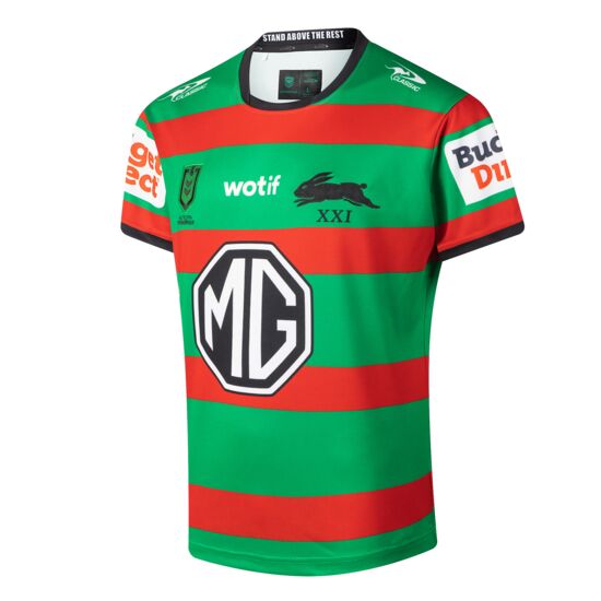 South Sydney Rabbitohs 2026 Home Jersey Replica