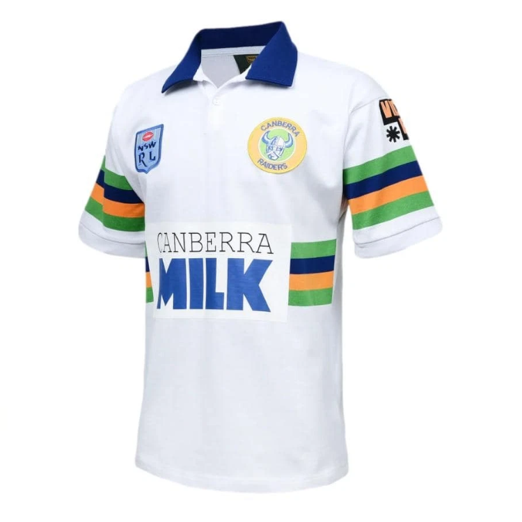 Canberra Raiders 1994 Retro Jersey Replica