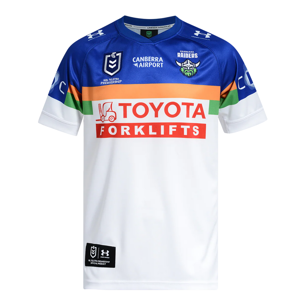 Canberra Raiders 2026 Away Jersey Replica