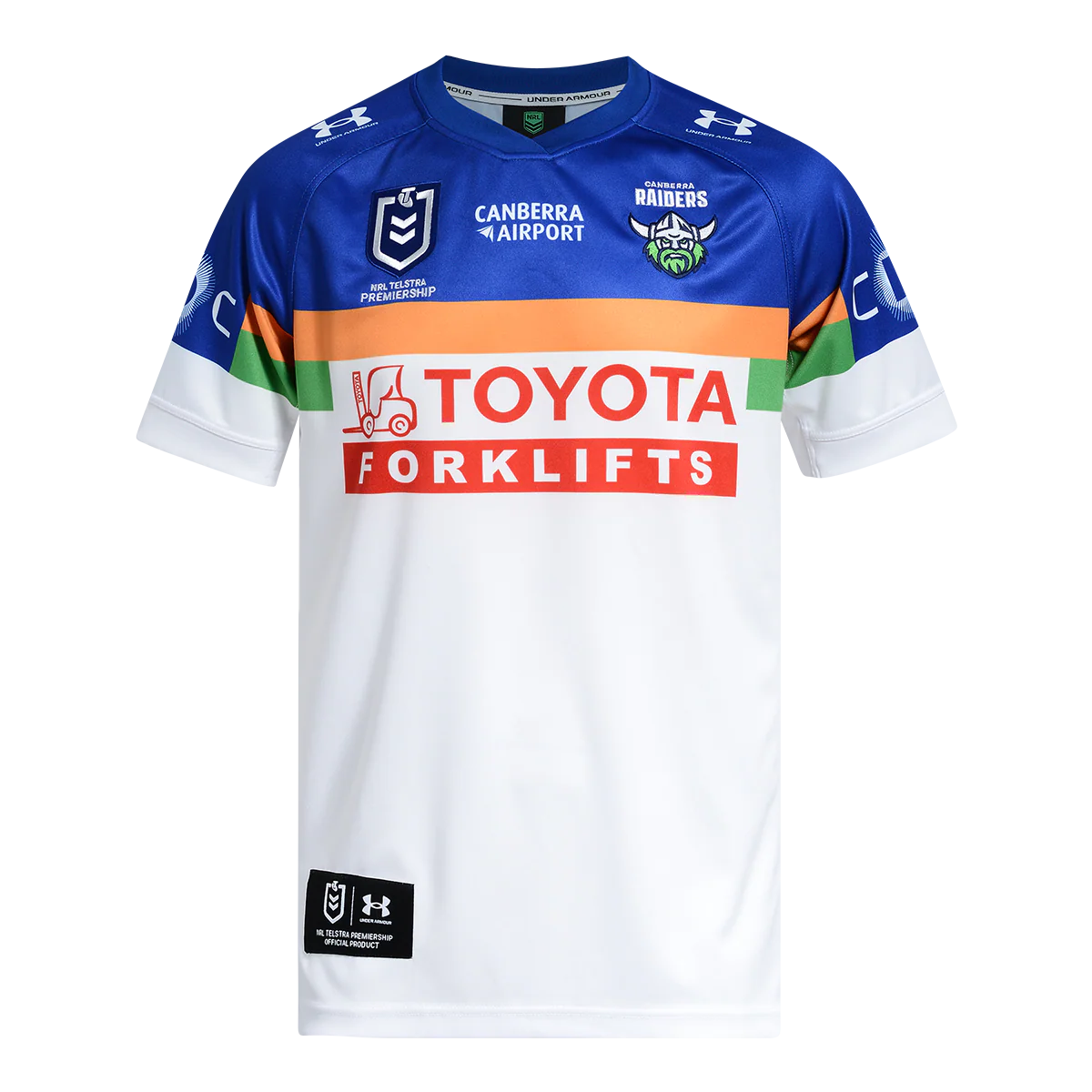 Canberra Raiders 2026 Away Jersey Replica